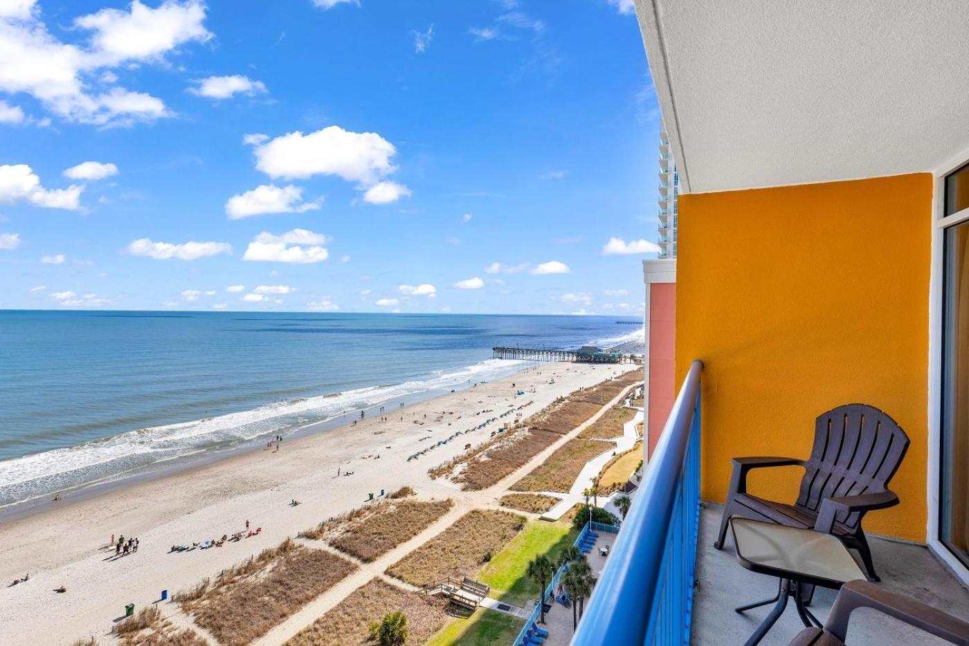Hosteeva Stunning Atlantica Resort Condo W Ocean-Front Views And Pools Myrtle Beach Extérieur photo