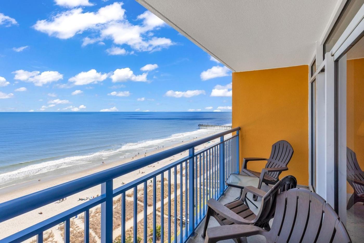 Hosteeva Stunning Atlantica Resort Condo W Ocean-Front Views And Pools Myrtle Beach Extérieur photo