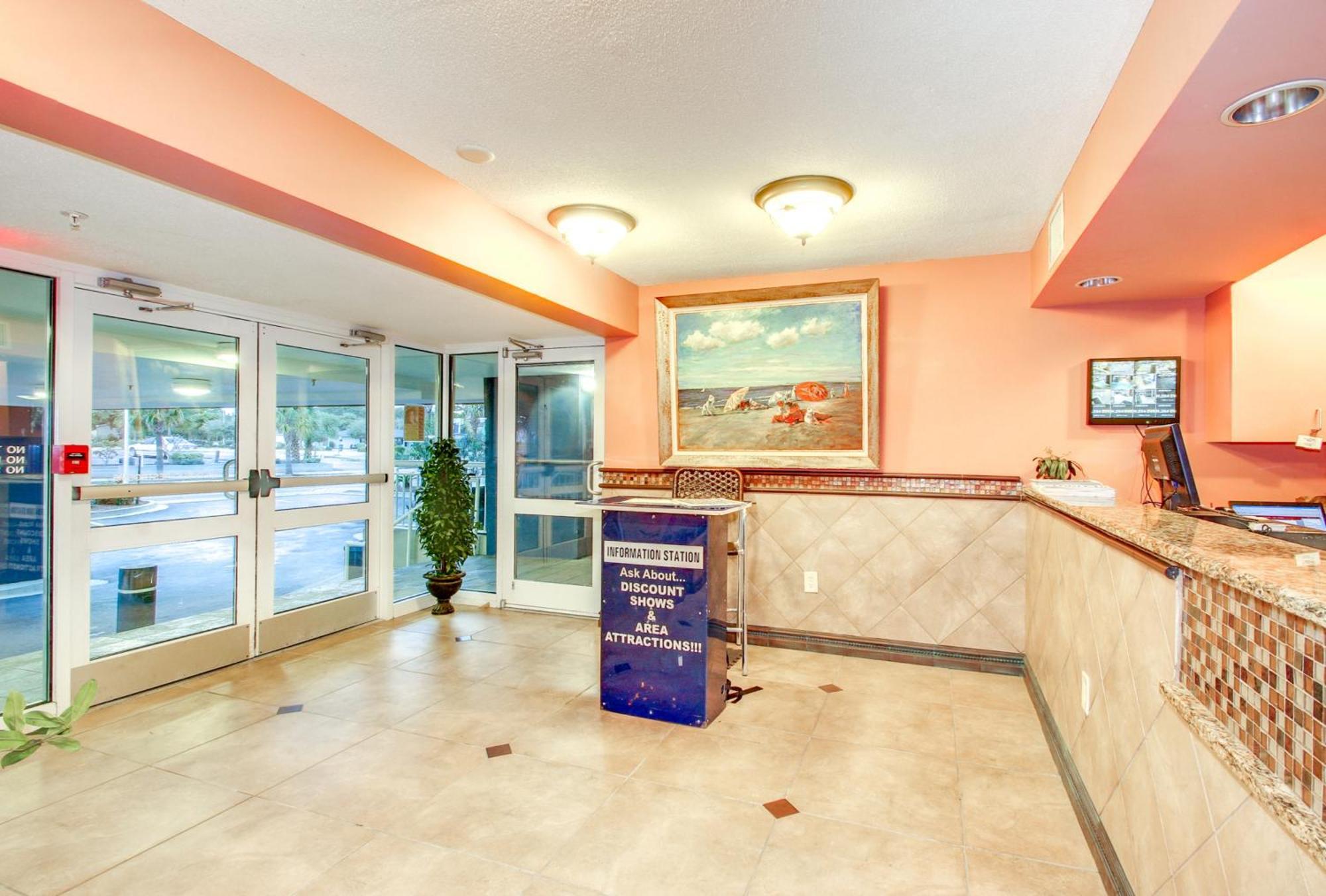 Hosteeva Stunning Atlantica Resort Condo W Ocean-Front Views And Pools Myrtle Beach Extérieur photo