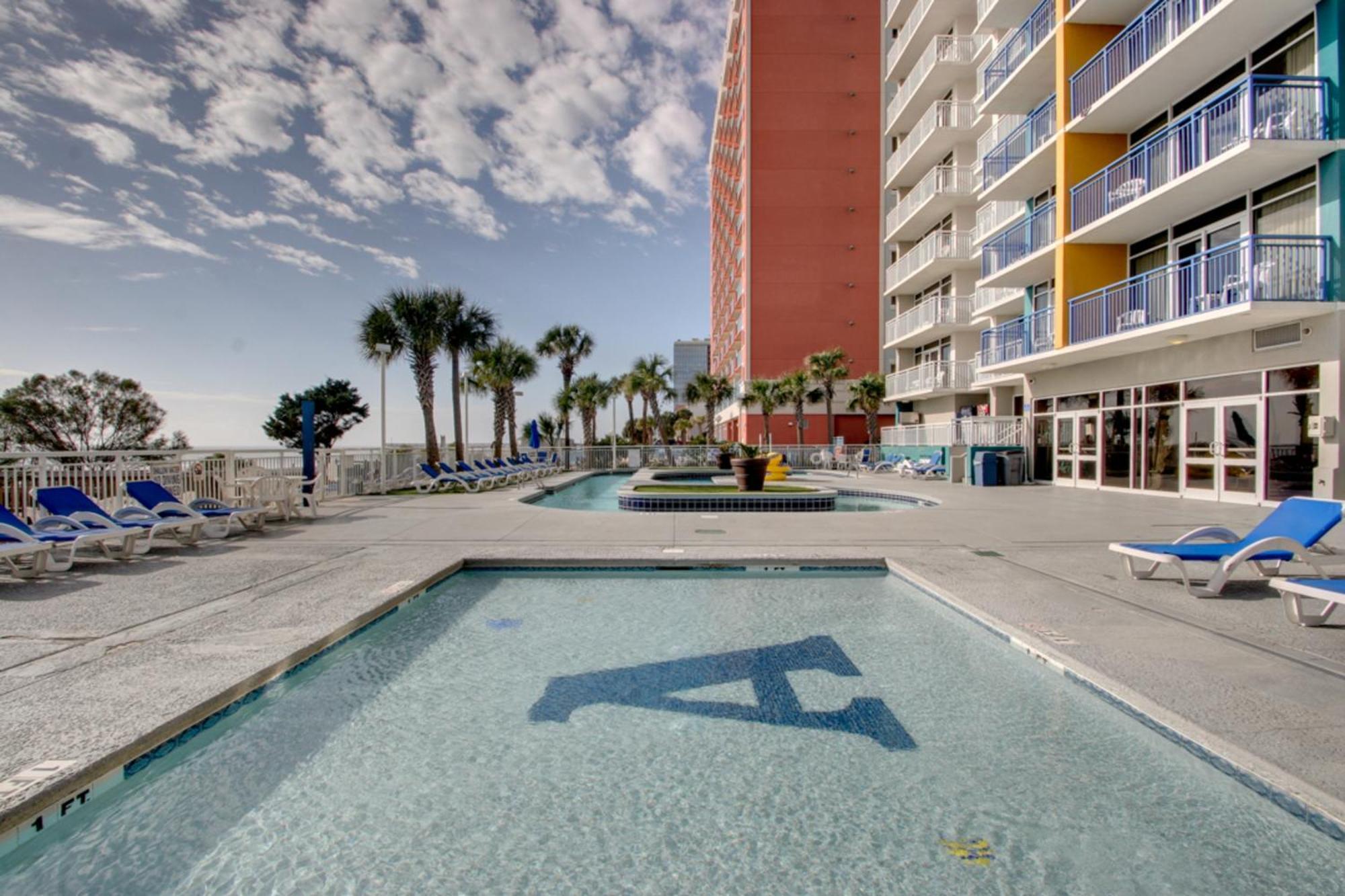 Hosteeva Stunning Atlantica Resort Condo W Ocean-Front Views And Pools Myrtle Beach Extérieur photo