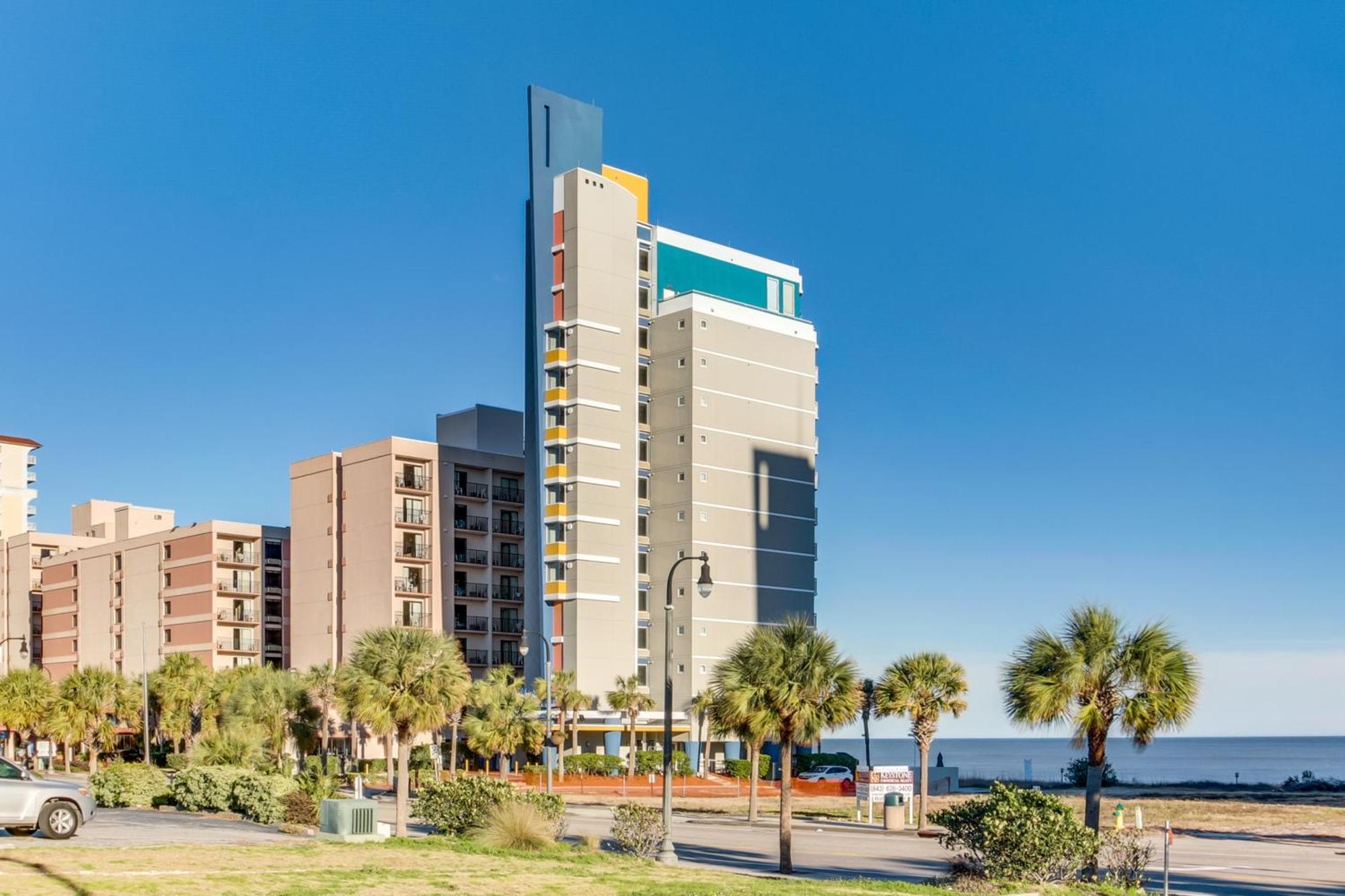 Hosteeva Stunning Atlantica Resort Condo W Ocean-Front Views And Pools Myrtle Beach Extérieur photo