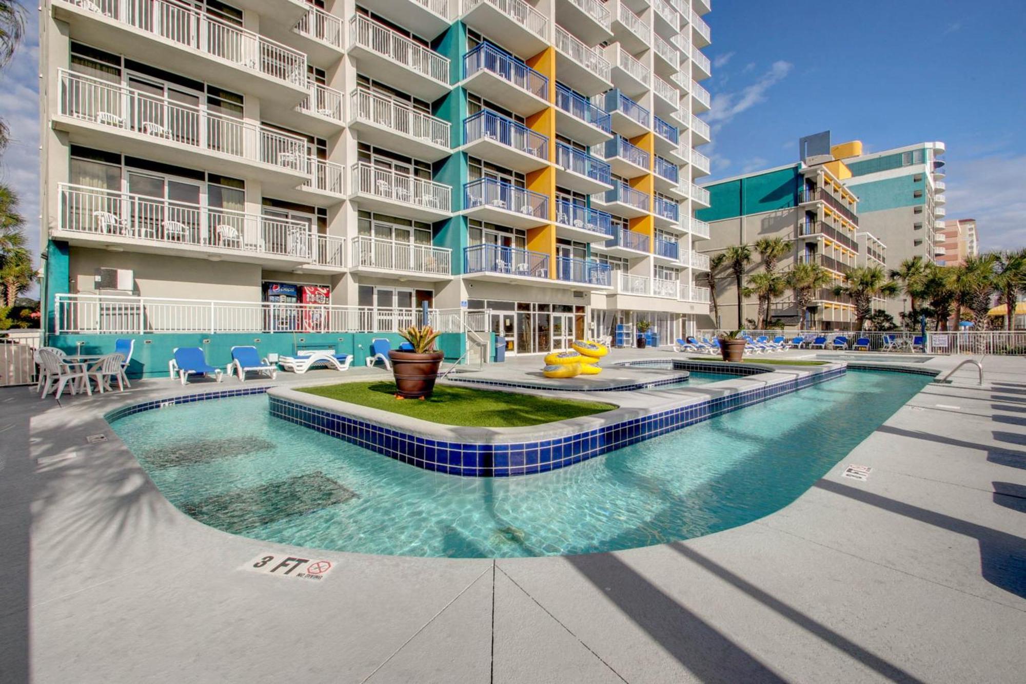 Hosteeva Stunning Atlantica Resort Condo W Ocean-Front Views And Pools Myrtle Beach Extérieur photo