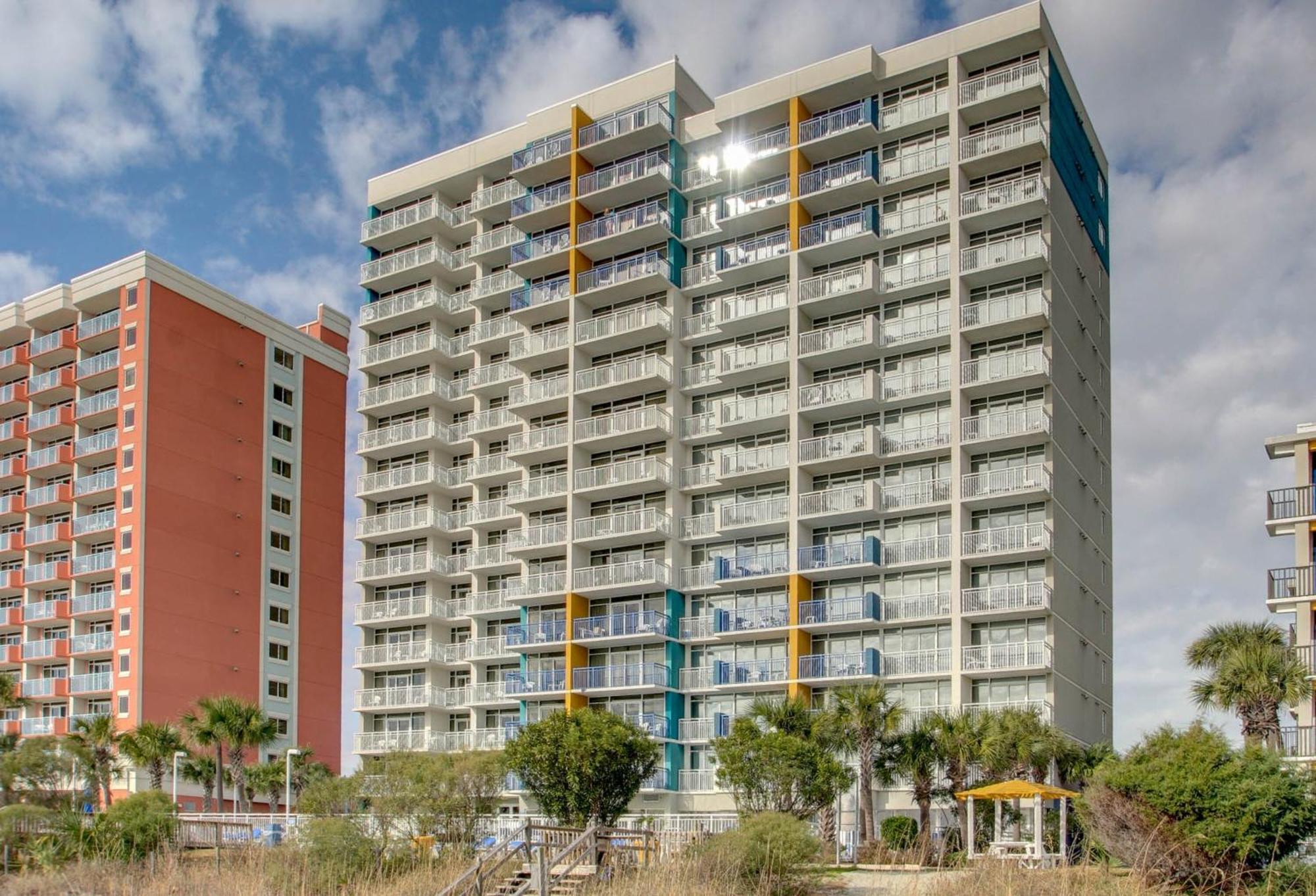 Hosteeva Stunning Atlantica Resort Condo W Ocean-Front Views And Pools Myrtle Beach Extérieur photo