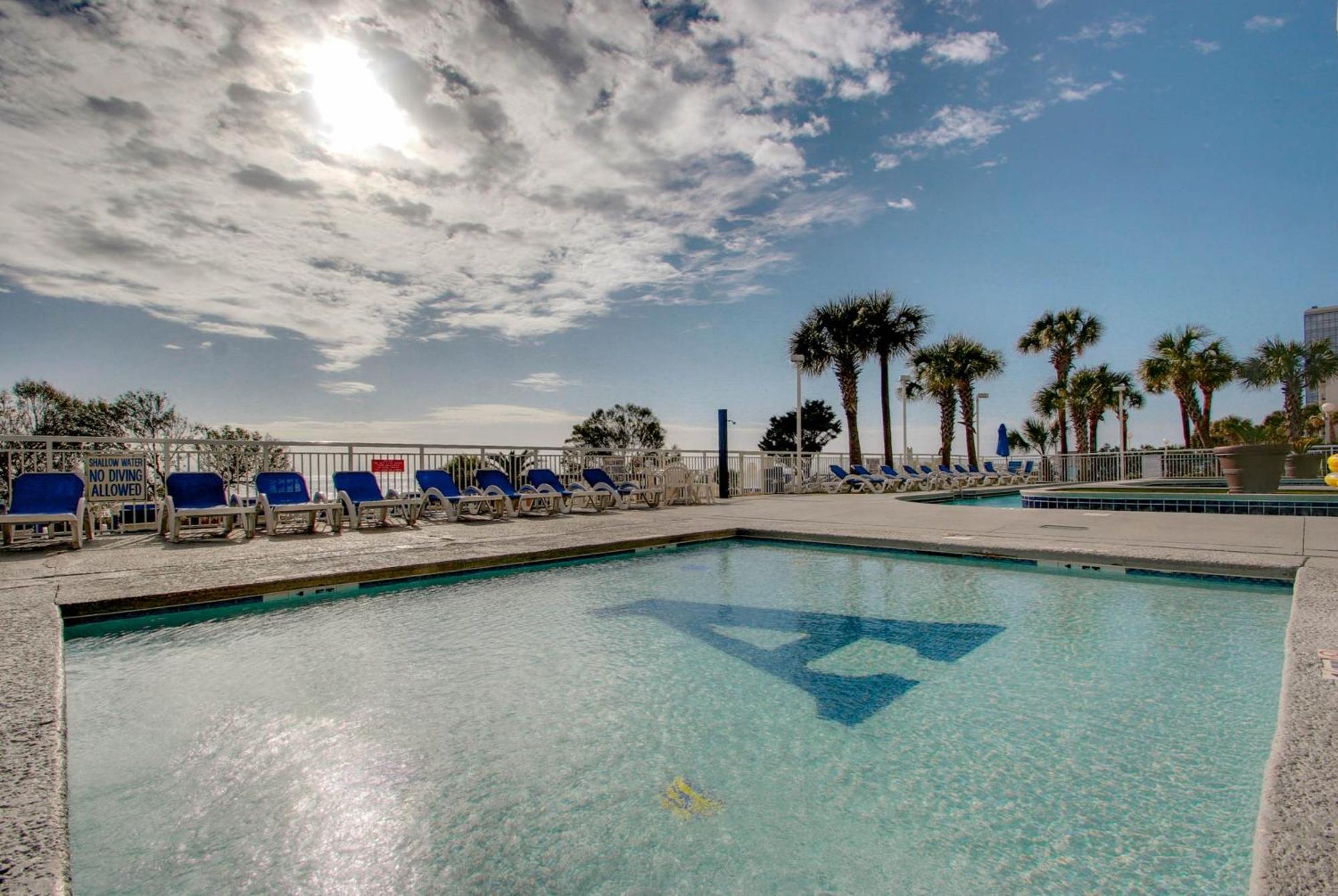 Hosteeva Stunning Atlantica Resort Condo W Ocean-Front Views And Pools Myrtle Beach Extérieur photo
