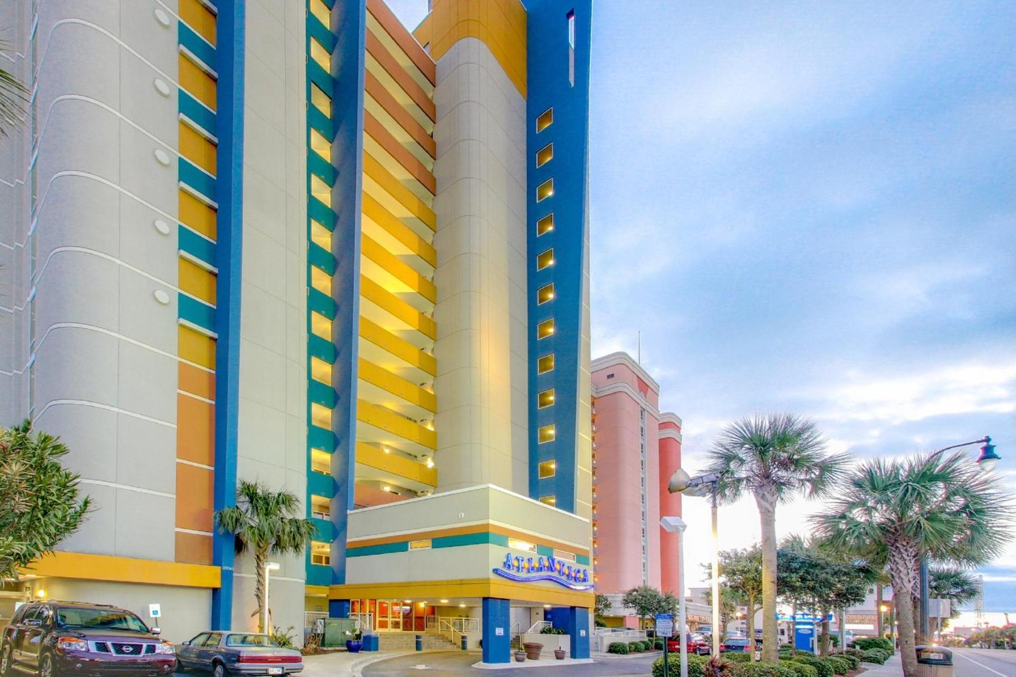 Hosteeva Stunning Atlantica Resort Condo W Ocean-Front Views And Pools Myrtle Beach Extérieur photo