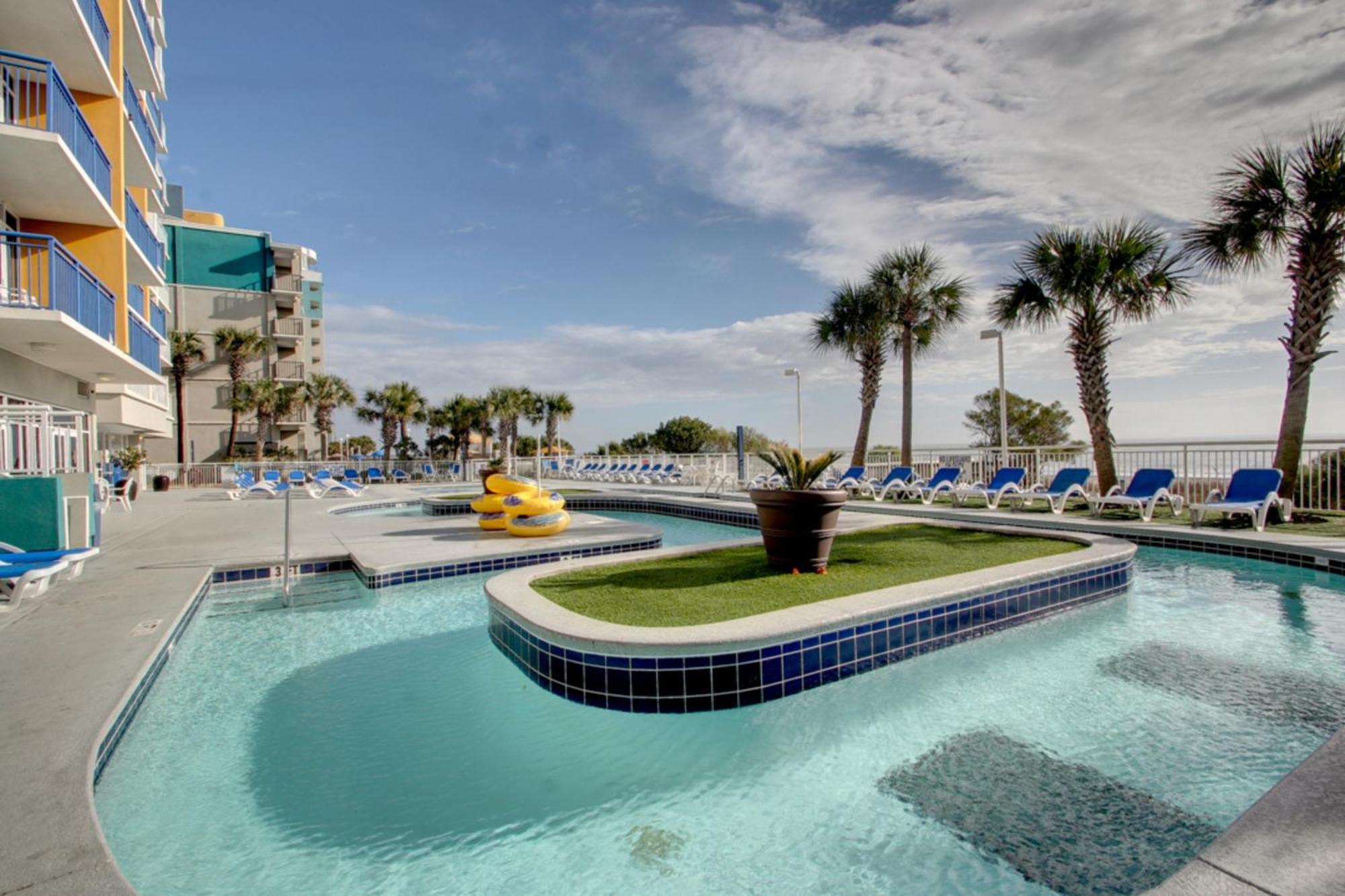 Hosteeva Stunning Atlantica Resort Condo W Ocean-Front Views And Pools Myrtle Beach Extérieur photo