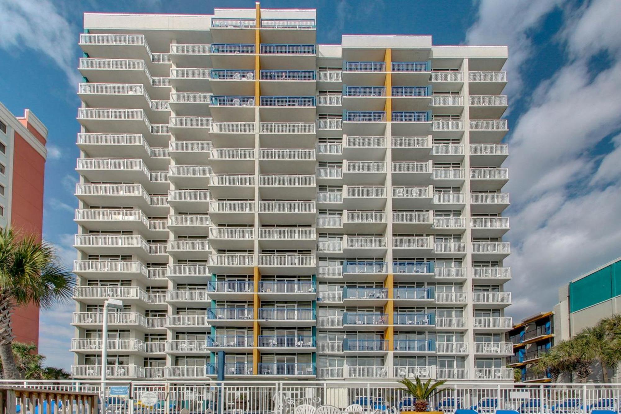 Hosteeva Stunning Atlantica Resort Condo W Ocean-Front Views And Pools Myrtle Beach Extérieur photo