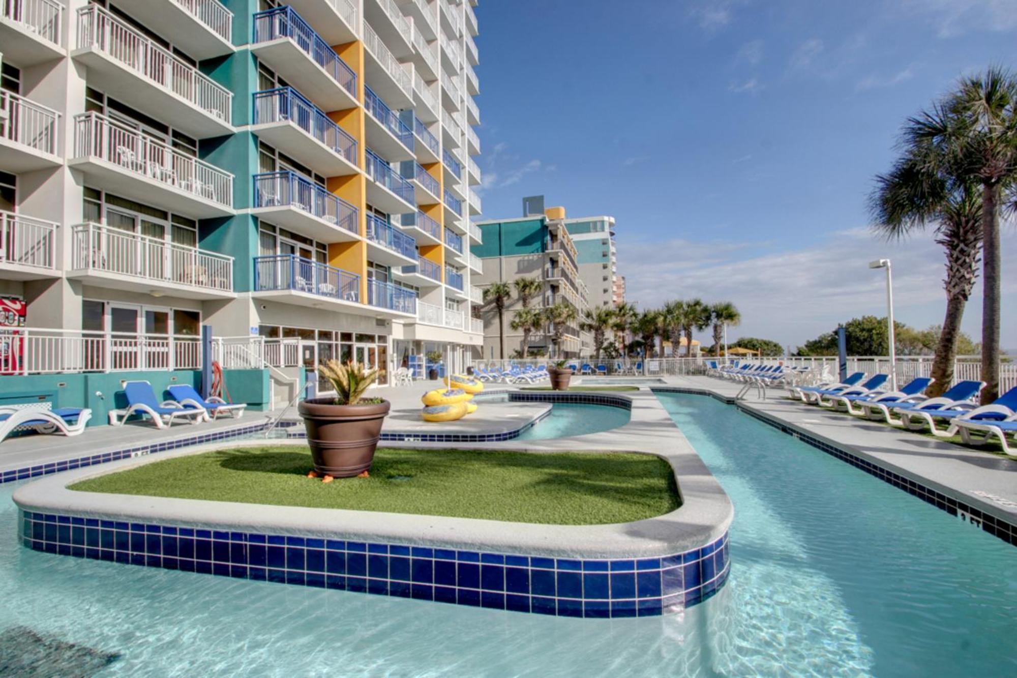 Hosteeva Stunning Atlantica Resort Condo W Ocean-Front Views And Pools Myrtle Beach Extérieur photo