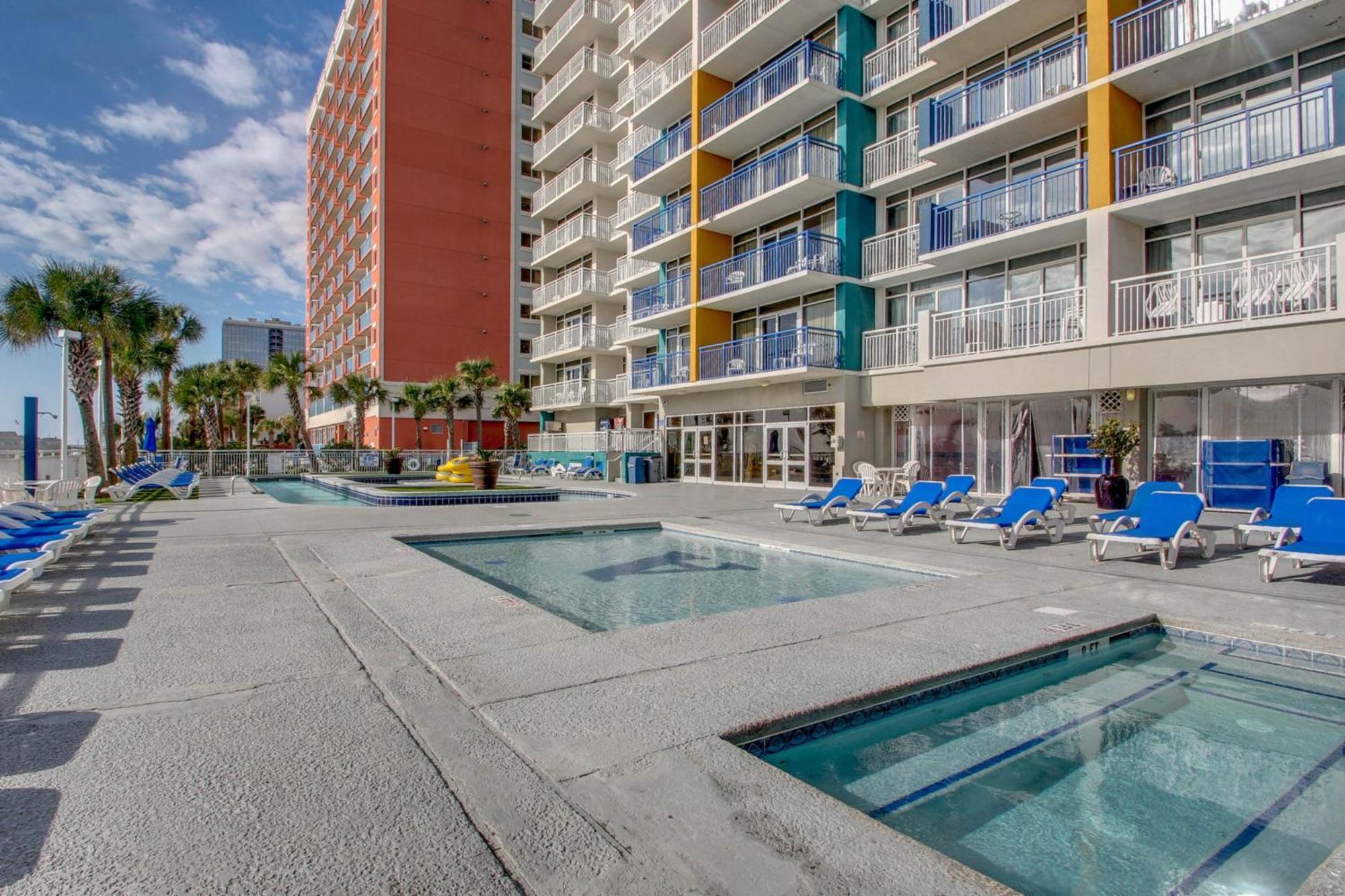 Hosteeva Stunning Atlantica Resort Condo W Ocean-Front Views And Pools Myrtle Beach Extérieur photo